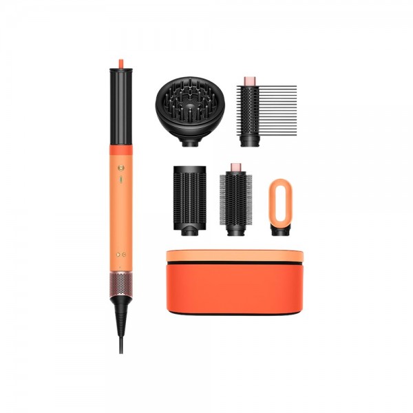 Стайлер Dyson Airwrap Coanda 2x Multi-styler & Dryer Curly+Coily Ceramic Apricot/Topaz (266836-01) EU