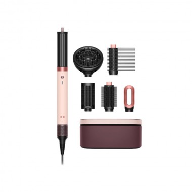 Стайлер Dyson Airwrap Coanda 2x Multi-styler & Dryer Curly+Coily Ceramic Pink/Rose Gold (598808-01) EU