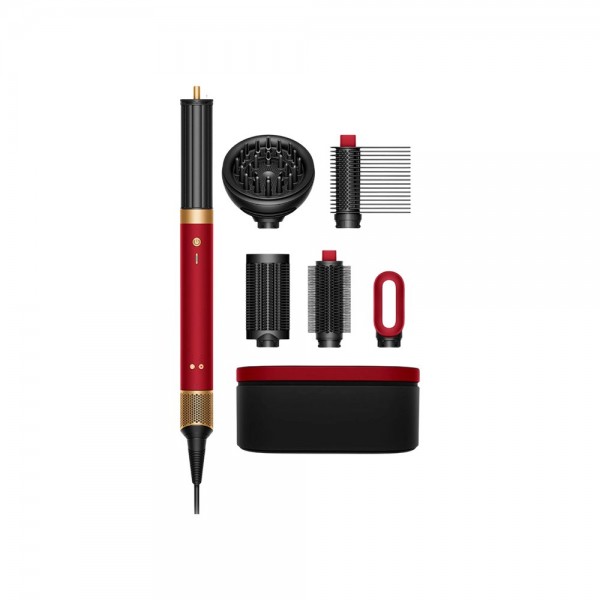 Стайлер Dyson Airwrap Coanda 2x Multi-styler & Dryer Curly+Coily Red Velvet/Gold (176957-01) EU