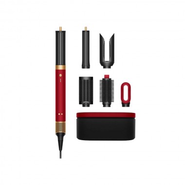 Стайлер Dyson Airwrap Coanda 2x Multi-styler & Dryer Straight+Wavy Red Velvet/Gold (176955-01) EU