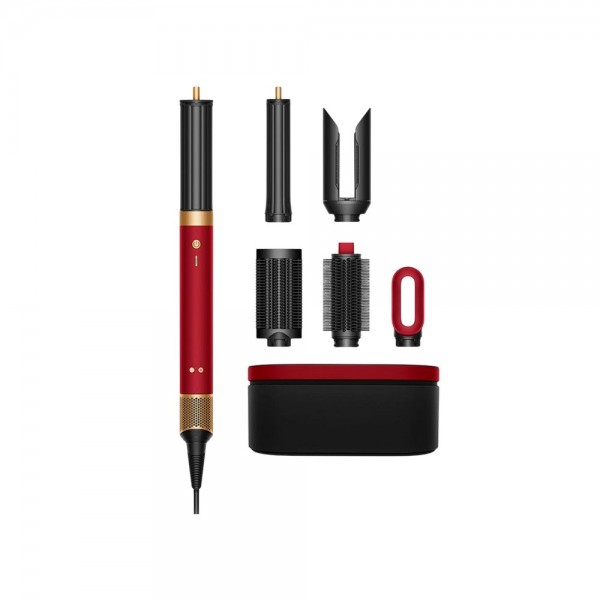 Стайлер Dyson Airwrap Coanda 2x Multi-styler & Dryer Straight+Wavy Red Velvet/Gold (176955-01) EU