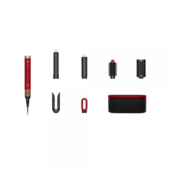 Стайлер Dyson Airwrap Coanda 2x Multi-styler & Dryer Straight+Wavy Red Velvet/Gold (176955-01) EU
