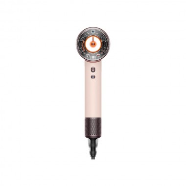 Фен Dyson Supersonic HD16 Nural Hair Dryer Curly+Coily Ceramic Pink/Rose Gold (598975-01) EU