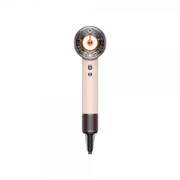 Фен Dyson Supersonic HD16 Nural Hair Dryer Curly+Coily Ceramic Pink/Rose Gold (598975-01) EU