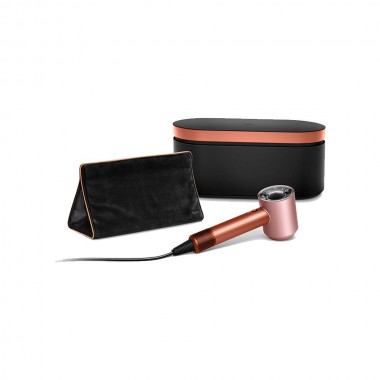 Фен Dyson Supersonic HD16 Nural Hair Dryer Straight+Wavy - Amber Silk/Pink Champagne Limited Edition (143644-01) EU