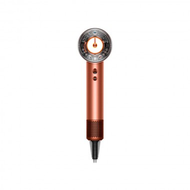 Фен Dyson Supersonic HD16 Nural Hair Dryer Straight+Wavy - Amber Silk/Pink Champagne Limited Edition (143644-01) EU