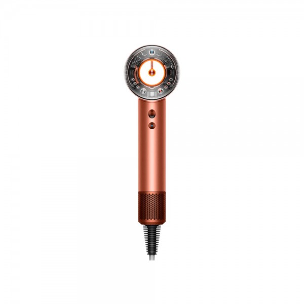 Фен Dyson Supersonic HD16 Nural Hair Dryer Straight+Wavy - Amber Silk/Pink Champagne Limited Edition (143644-01) EU