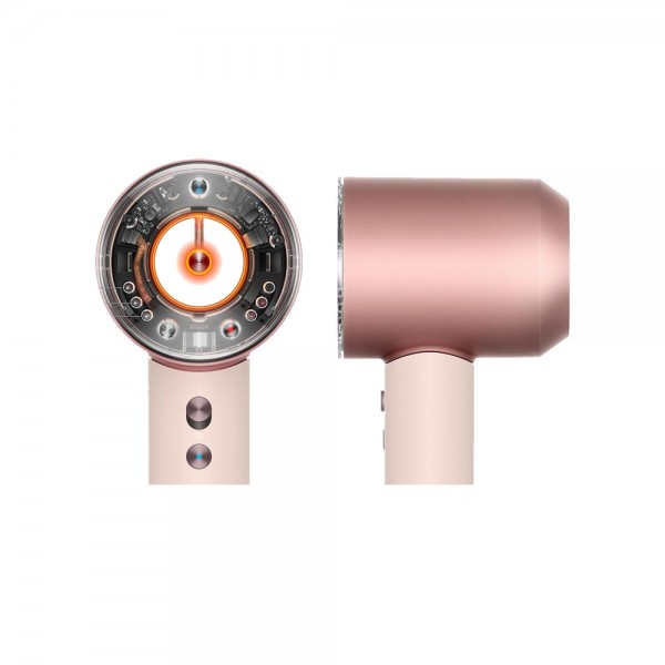 Фен Dyson Supersonic HD16 Nural Hair Dryer Straight+Wavy Ceramic Pink/Rose Gold (113407-01) EU