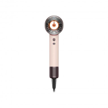 Фен Dyson Supersonic HD16 Nural Hair Dryer Straight+Wavy Ceramic Pink/Rose Gold (113407-01) EU