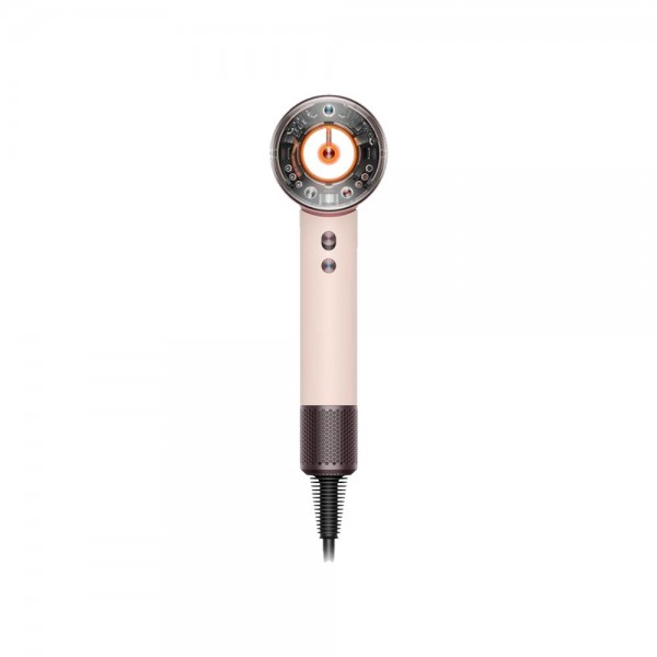 Фен Dyson Supersonic HD16 Nural Hair Dryer Straight+Wavy Ceramic Pink/Rose Gold (113407-01) EU