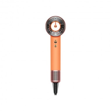 Фен Dyson Supersonic HD16 Nural Hair Dryer Straight+Wavy Ceramic apricot/Topaz (176964-01) EU