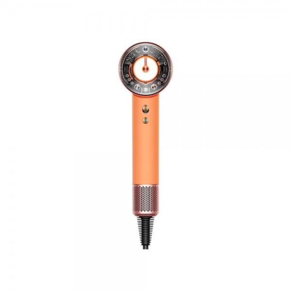 Фен Dyson Supersonic HD16 Nural Hair Dryer Straight+Wavy Ceramic apricot/Topaz (176964-01) EU