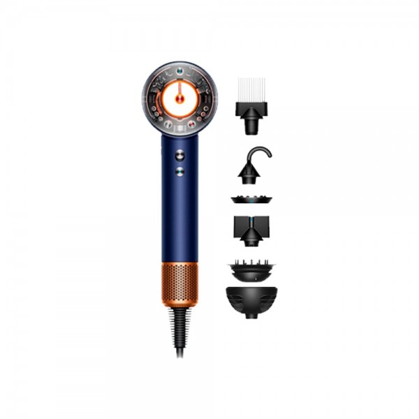 Фен Dyson Supersonic HD16 Nural Prussian Blue/Rich Copper (122701-01)