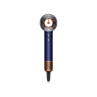 Фен Dyson Supersonic HD16 Nural Prussian Blue/Rich Copper Straight+Wavy (122612-01) EU