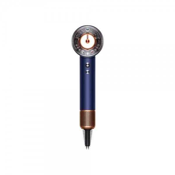 Фен Dyson Supersonic HD16 Nural Prussian Blue/Rich Copper Straight+Wavy (122612-01) EU