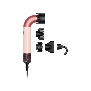 Фен Dyson Supersonic HD17 R Pro Curly+Coily Ceramic Pink/Rose Gold (113361-01) EU