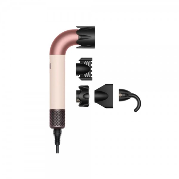 Фен Dyson Supersonic HD17 R Pro Straight+Wavy Ceramic Pink/Rose Gold (113332-01) EU