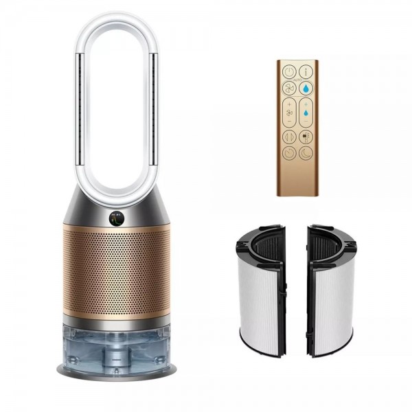 Очиститель-увлажнитель воздуха Dyson Humidify+Cool PH2 De-NOx PH05 - White / Gold (PH05/545007-01)