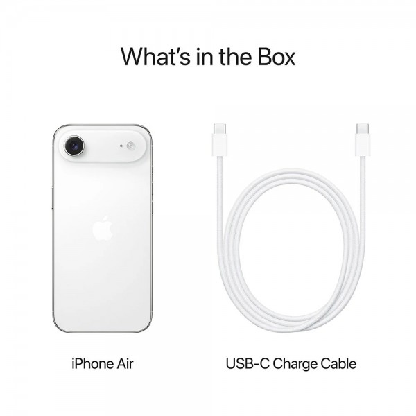 Б/У Apple iPhone 17 Air 1TB Cloud White eSIM