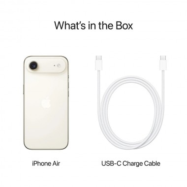 Б/У Apple iPhone 17 Air 512Gb Light Gold eSIM