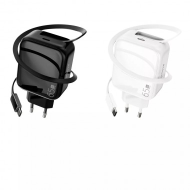 СЗУ Proove Fixtape GaN 65W (Type-C) White