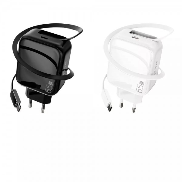СЗУ Proove Fixtape GaN 65W (Type-C) Black
