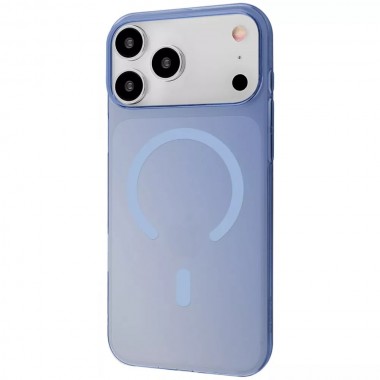 Чохол Proove Crystal Case with Magnetic Ring iPhone 18 Pro Light Blue