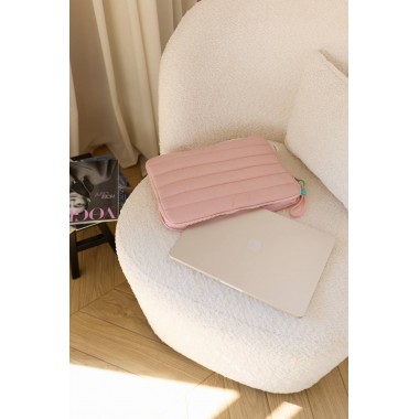 Чохол MyCream 13-14 дюймів пудровий