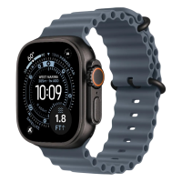 Б/У Apple Watch Ultra 3 GPS + Cellular 49mm Black Titanium Case w. Anchor Blue Ocean Band