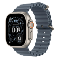 Б/У Apple Watch Ultra 3 GPS + Cellular 49mm Natural Titanium Case w. Anchor Blue Ocean Band