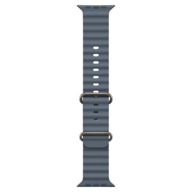 Б/У Apple Watch Ultra 3 GPS + Cellular 49mm Natural Titanium Case w. Anchor Blue Ocean Band