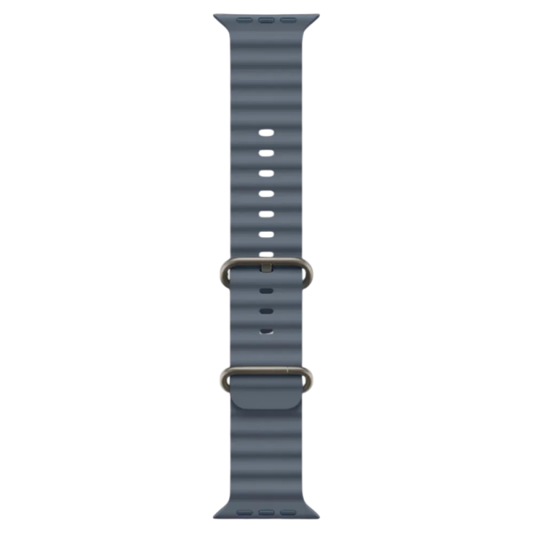 Б/У Apple Watch Ultra 3 GPS + Cellular 49mm Natural Titanium Case w. Anchor Blue Ocean Band