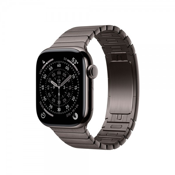 Б/У Apple Watch Series 11 GPS + Cellular 42mm Slate Titanium Case with Slate Link Bracelet