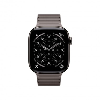 Б/У Apple Watch Series 11 GPS + Cellular 42mm Slate Titanium Case with Slate Link Bracelet