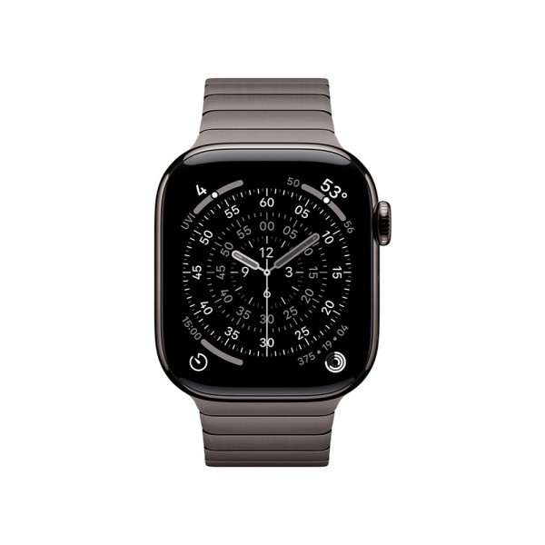 Б/У Apple Watch Series 11 GPS + Cellular 42mm Slate Titanium Case with Slate Link Bracelet