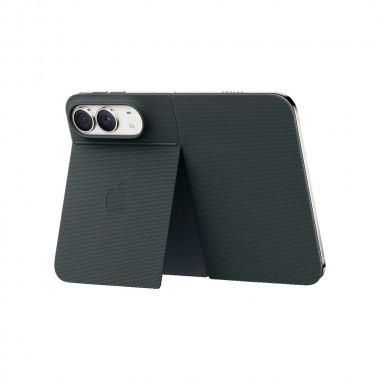 Чехол Apple Folio with Kickstand for iPhone Duo Navy Blue