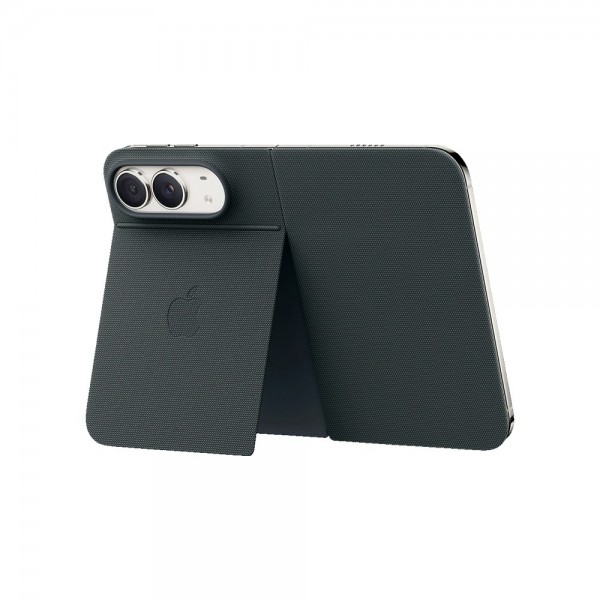 Чехол Apple Folio with Kickstand for iPhone Duo Navy Blue