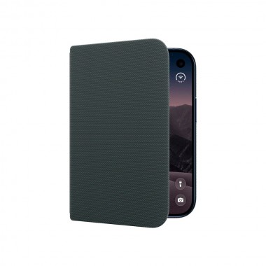 Чехол Apple Folio with Kickstand for iPhone Duo Navy Blue