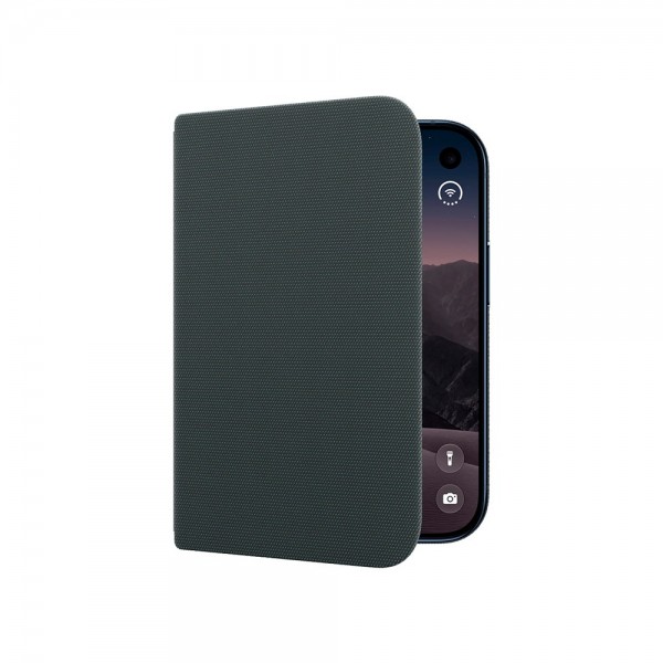 Чехол Apple Folio with Kickstand for iPhone Duo Navy Blue