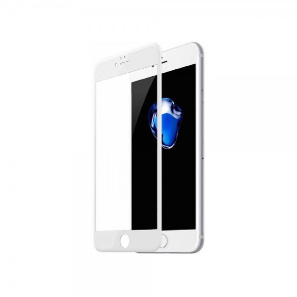 Защитное cтекло GLASS 3D для iPhone 6 plus White