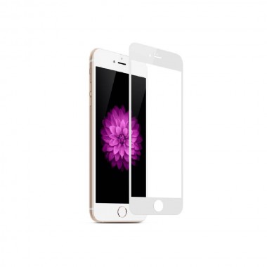 Захисне скло GLASS 3D для iPhone 7/8 White