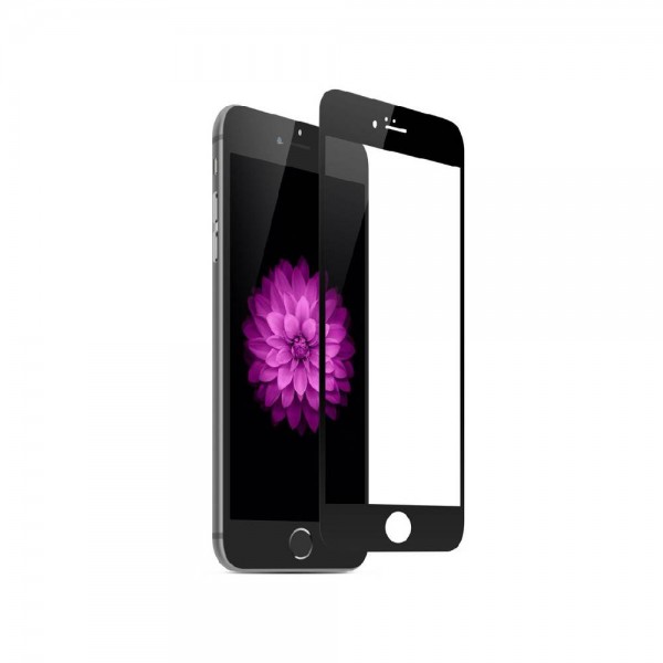 Защитное стекло Baseus 3D Arc-surface Film for iPhone 7/8 Plus Black