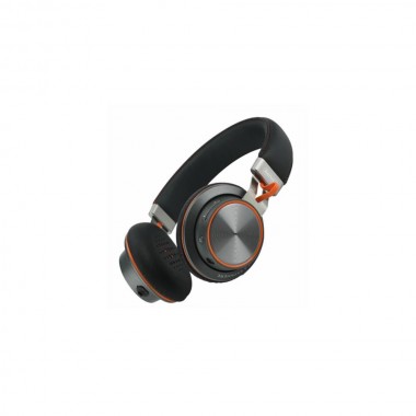 Навушники Remax Bluetooth 195HB Black/Orange
