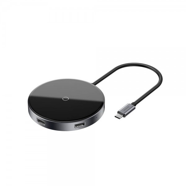 Переходник на MacBook Baseus HDMI Wireless Charger Hub