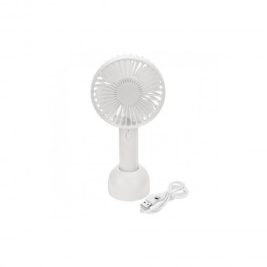 Вентилятор портативний Hoco Mini Fan White