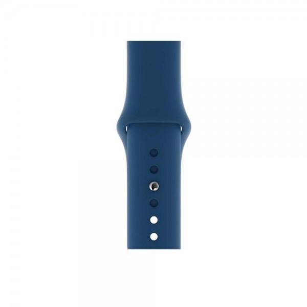 Ремінець для Apple Watch 38/40mm Blue Cobalt Гумовий