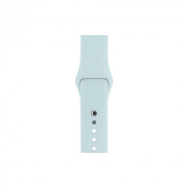 Ремінець для Apple Watch 38/40mm Turquoise Гумовий