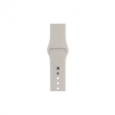 Ремінець для Apple Watch 38/40mm Stone Гумовий