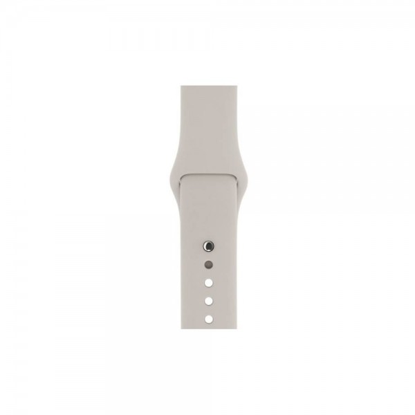 Ремешок для Apple Watch 38/40mm Stone Резиновый
