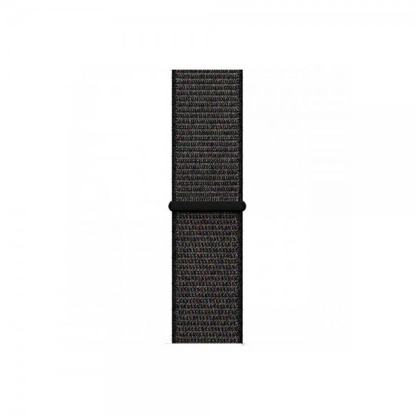Ремешок для Apple Watch 38/40mm Black Ткань